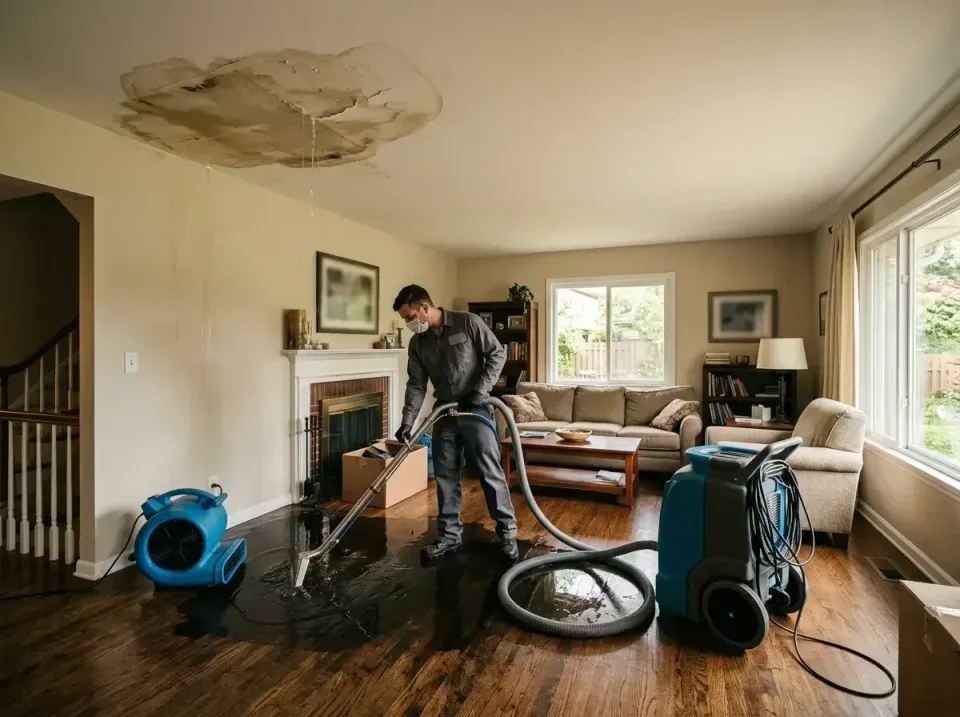 attic-pipe-burst-ceiling-drip-008 — frequently asked questions, Water Damage Restoration & Carpet Care in Lavallette, NJ